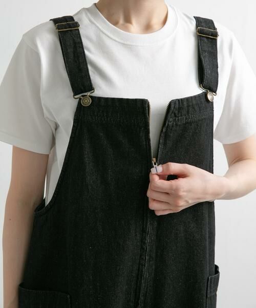 URBAN RESEARCH DOORS / アーバンリサーチ ドアーズ サロペット・オールインワン | デニムサロペット | 詳細26