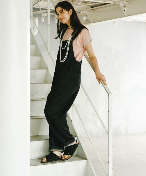 URBAN RESEARCH DOORS / アーバンリサーチ ドアーズ サロペット・オールインワン | デニムサロペット | 詳細3