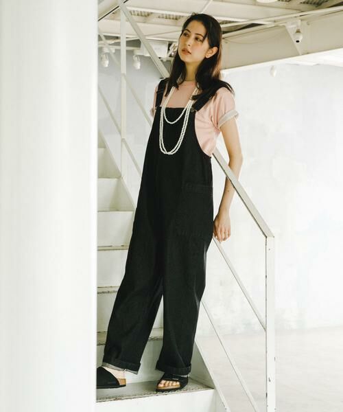 URBAN RESEARCH DOORS / アーバンリサーチ ドアーズ サロペット・オールインワン | デニムサロペット | 詳細4