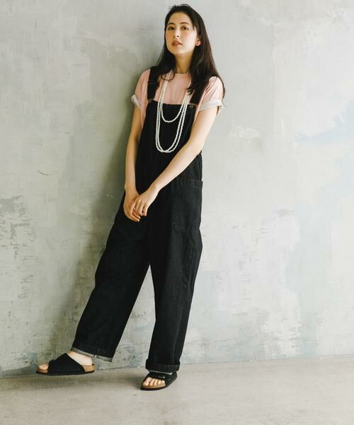 URBAN RESEARCH DOORS / アーバンリサーチ ドアーズ サロペット・オールインワン | デニムサロペット | 詳細5