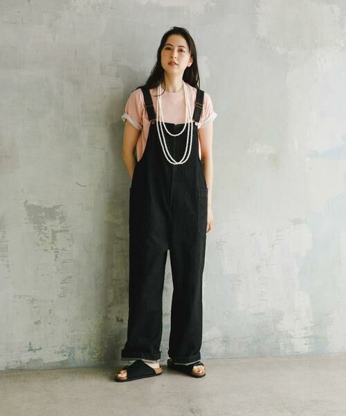 URBAN RESEARCH DOORS / アーバンリサーチ ドアーズ サロペット・オールインワン | デニムサロペット | 詳細6