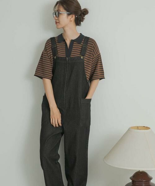 URBAN RESEARCH DOORS / アーバンリサーチ ドアーズ サロペット・オールインワン | デニムサロペット | 詳細7