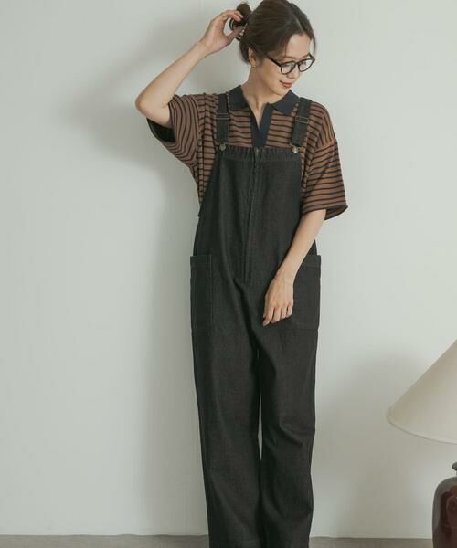 URBAN RESEARCH DOORS / アーバンリサーチ ドアーズ サロペット・オールインワン | デニムサロペット | 詳細8