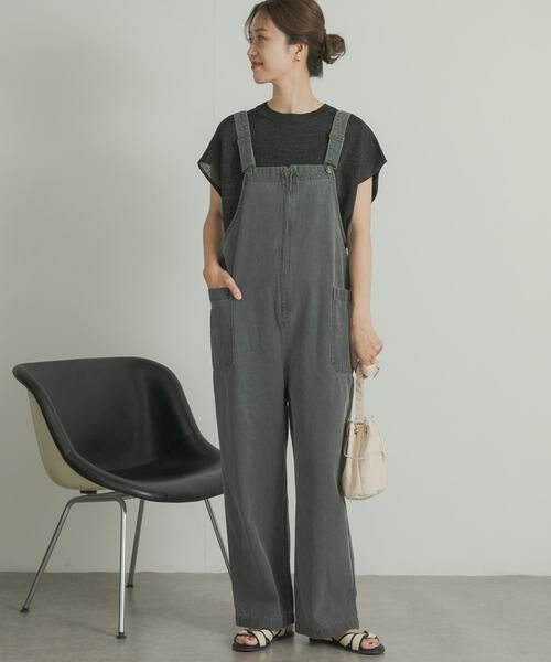 URBAN RESEARCH DOORS / アーバンリサーチ ドアーズ サロペット・オールインワン | デニムサロペット | 詳細29