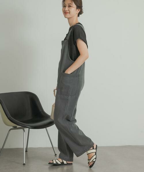 URBAN RESEARCH DOORS / アーバンリサーチ ドアーズ サロペット・オールインワン | デニムサロペット | 詳細30
