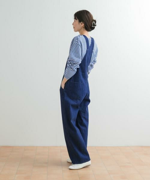 URBAN RESEARCH DOORS / アーバンリサーチ ドアーズ サロペット・オールインワン | Denim Salopette | 詳細10