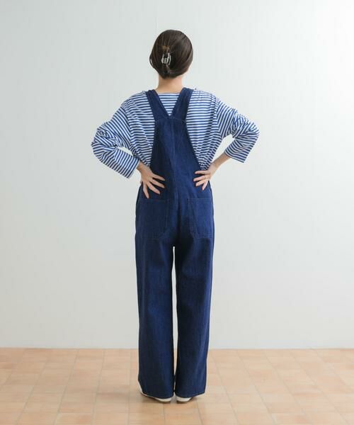 URBAN RESEARCH DOORS / アーバンリサーチ ドアーズ サロペット・オールインワン | Denim Salopette | 詳細11