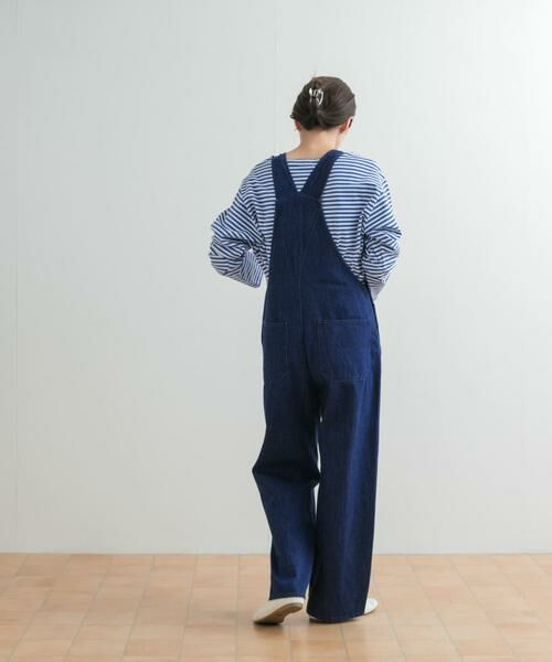 URBAN RESEARCH DOORS / アーバンリサーチ ドアーズ サロペット・オールインワン | Denim Salopette | 詳細12