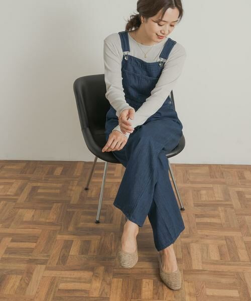 URBAN RESEARCH DOORS / アーバンリサーチ ドアーズ サロペット・オールインワン | Denim Salopette | 詳細19