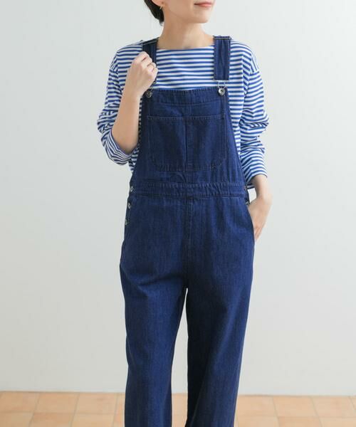 URBAN RESEARCH DOORS / アーバンリサーチ ドアーズ サロペット・オールインワン | Denim Salopette | 詳細2