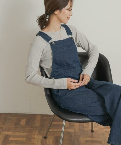 URBAN RESEARCH DOORS / アーバンリサーチ ドアーズ サロペット・オールインワン | Denim Salopette | 詳細22