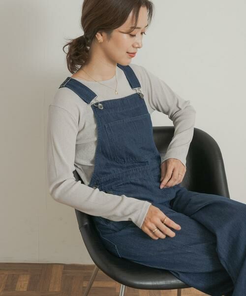 URBAN RESEARCH DOORS / アーバンリサーチ ドアーズ サロペット・オールインワン | Denim Salopette | 詳細23