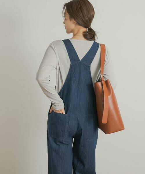 URBAN RESEARCH DOORS / アーバンリサーチ ドアーズ サロペット・オールインワン | Denim Salopette | 詳細26