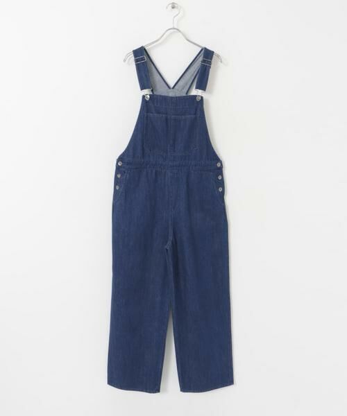 URBAN RESEARCH DOORS / アーバンリサーチ ドアーズ サロペット・オールインワン | Denim Salopette | 詳細27
