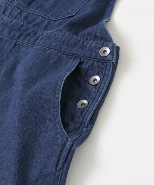 URBAN RESEARCH DOORS / アーバンリサーチ ドアーズ サロペット・オールインワン | Denim Salopette | 詳細28