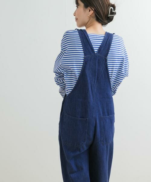 URBAN RESEARCH DOORS / アーバンリサーチ ドアーズ サロペット・オールインワン | Denim Salopette | 詳細3