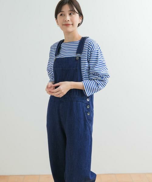 URBAN RESEARCH DOORS / アーバンリサーチ ドアーズ サロペット・オールインワン | Denim Salopette | 詳細4