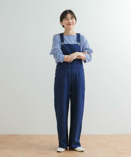 URBAN RESEARCH DOORS / アーバンリサーチ ドアーズ サロペット・オールインワン | Denim Salopette | 詳細6