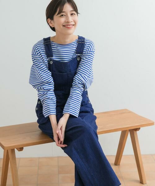 URBAN RESEARCH DOORS/アーバンリサーチ ドアーズ Denim Salopette インディゴブルー M URBAN RESEARCH DOORS/アーバンリサーチ ドアーズ Denim Salopette インディゴブルー M