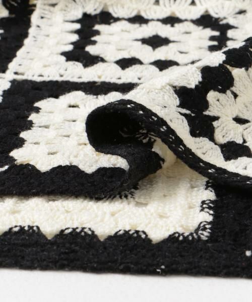 URBAN RESEARCH DOORS / アーバンリサーチ ドアーズ ワンピース | パッチワーククロシェニットワンピース | 詳細18