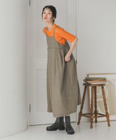 URBAN RESEARCH DOORS / アーバンリサーチ ドアーズ ワンピース | ネップツィードワンピース