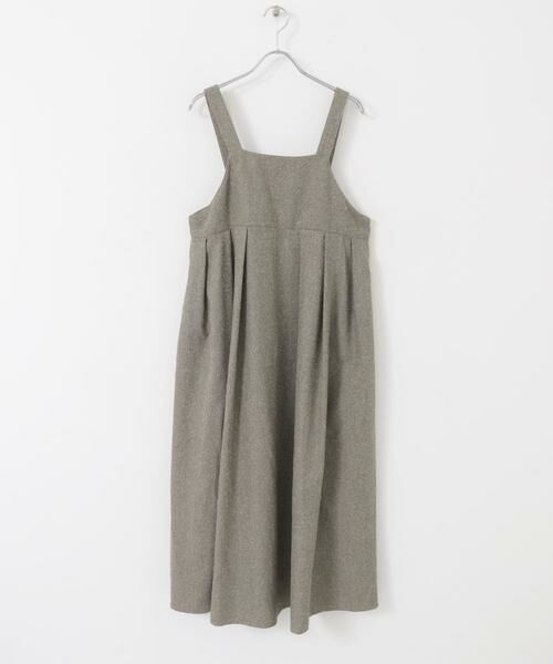 URBAN RESEARCH DOORS / アーバンリサーチ ドアーズ ワンピース | ネップツィードワンピース | 詳細13