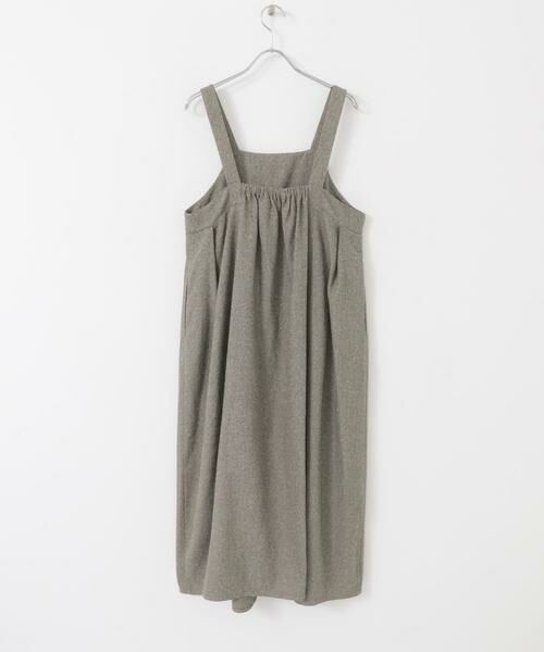 URBAN RESEARCH DOORS / アーバンリサーチ ドアーズ ワンピース | ネップツィードワンピース | 詳細14