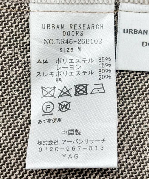 URBAN RESEARCH DOORS / アーバンリサーチ ドアーズ ワンピース | ネップツィードワンピース | 詳細17