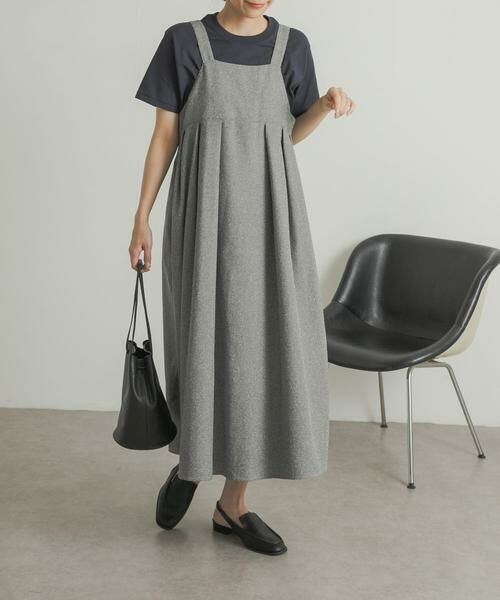 URBAN RESEARCH DOORS / アーバンリサーチ ドアーズ ワンピース | ネップツィードワンピース | 詳細28