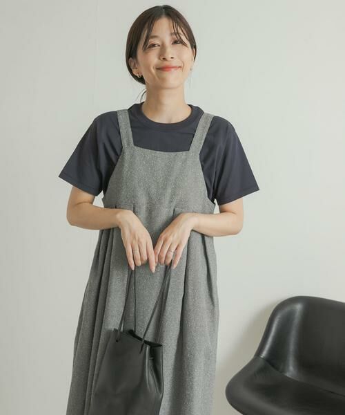 URBAN RESEARCH DOORS / アーバンリサーチ ドアーズ ワンピース | ネップツィードワンピース | 詳細29