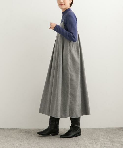 URBAN RESEARCH DOORS / アーバンリサーチ ドアーズ ワンピース | ネップツィードワンピース | 詳細19