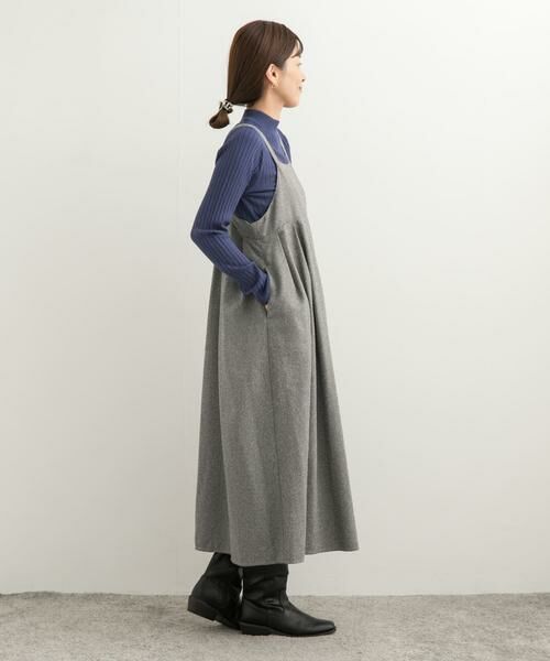 URBAN RESEARCH DOORS / アーバンリサーチ ドアーズ ワンピース | ネップツィードワンピース | 詳細23