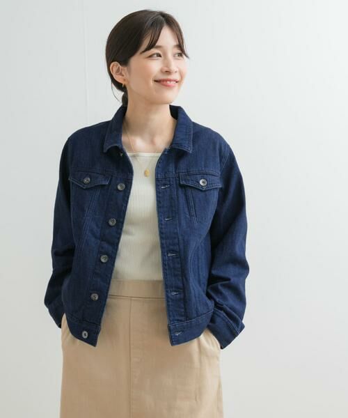 URBAN RESEARCH DOORS / アーバンリサーチ ドアーズ Gジャン・デニムジャケット | Denim Jacket | 詳細2