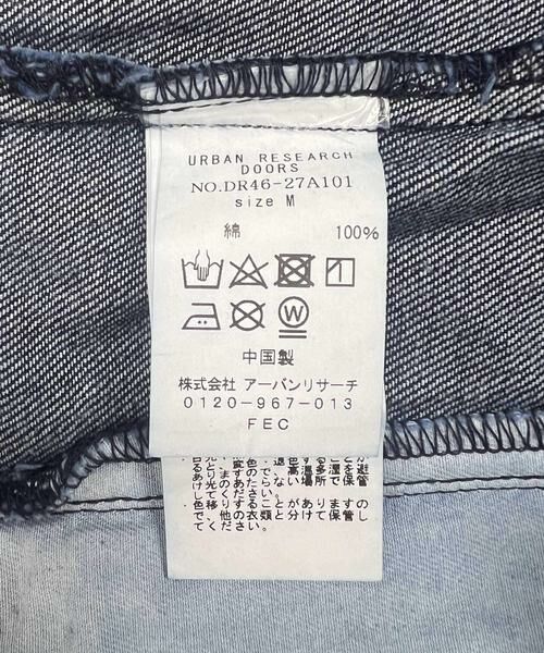 URBAN RESEARCH DOORS / アーバンリサーチ ドアーズ Gジャン・デニムジャケット | Denim Jacket | 詳細27