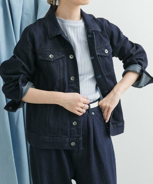 URBAN RESEARCH DOORS / アーバンリサーチ ドアーズ Gジャン・デニムジャケット | Denim Jacket | 詳細15