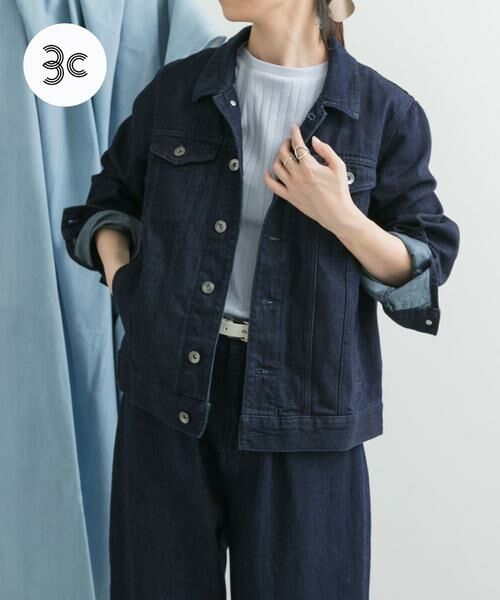 URBAN RESEARCH DOORS/A[oT[` hA[Y Denim Jacket EHbV M
