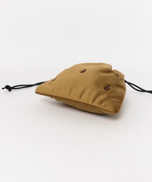 URBAN RESEARCH DOORS / アーバンリサーチ ドアーズ ショルダーバッグ | 『別注』beej×DOORS　刺繍巾着バッグ | 詳細6