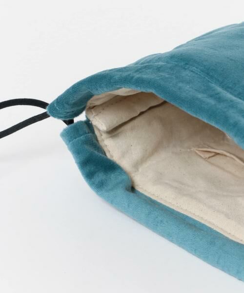 URBAN RESEARCH DOORS / アーバンリサーチ ドアーズ ショルダーバッグ | 『別注』beej×DOORS　刺繍巾着バッグ | 詳細15