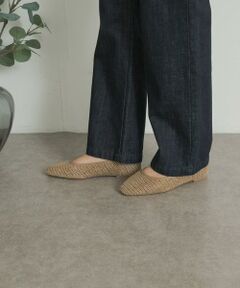 URBAN RESEARCH DOORS / アーバンリサーチ ドアーズ パンプス | メッシュフラットパンプス