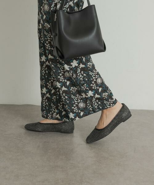 URBAN RESEARCH DOORS / アーバンリサーチ ドアーズ パンプス | メッシュフラットパンプス | 詳細1