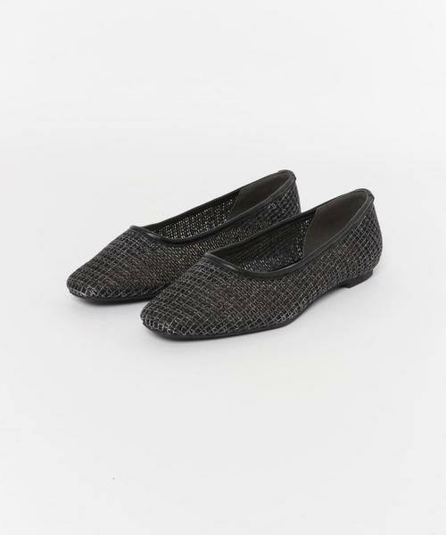 URBAN RESEARCH DOORS / アーバンリサーチ ドアーズ パンプス | メッシュフラットパンプス | 詳細3