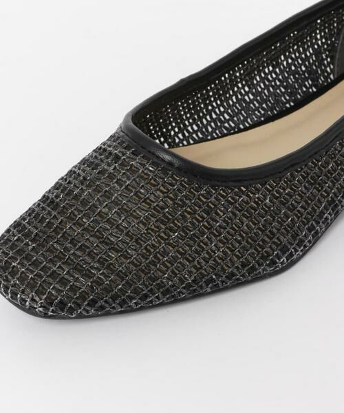 URBAN RESEARCH DOORS / アーバンリサーチ ドアーズ パンプス | メッシュフラットパンプス | 詳細4