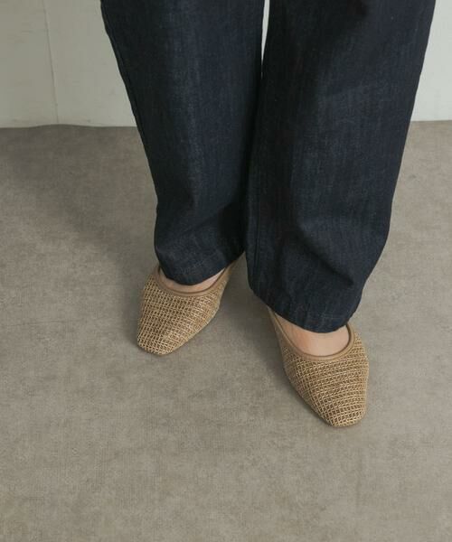 URBAN RESEARCH DOORS / アーバンリサーチ ドアーズ パンプス | メッシュフラットパンプス | 詳細5