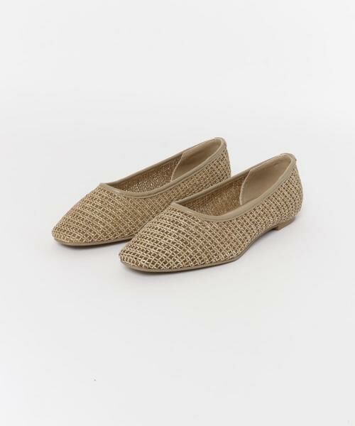 URBAN RESEARCH DOORS / アーバンリサーチ ドアーズ パンプス | メッシュフラットパンプス | 詳細7