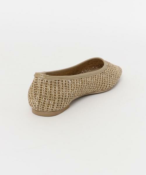 URBAN RESEARCH DOORS / アーバンリサーチ ドアーズ パンプス | メッシュフラットパンプス | 詳細9