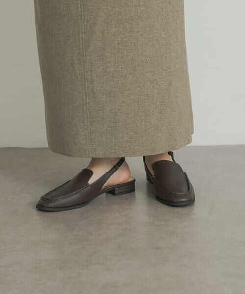 URBAN RESEARCH DOORS / アーバンリサーチ ドアーズ サンダル | スリングローファー | 詳細1