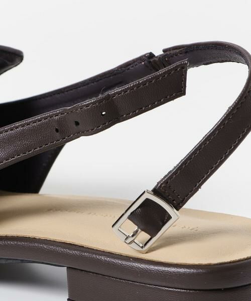 URBAN RESEARCH DOORS / アーバンリサーチ ドアーズ サンダル | スリングローファー | 詳細11
