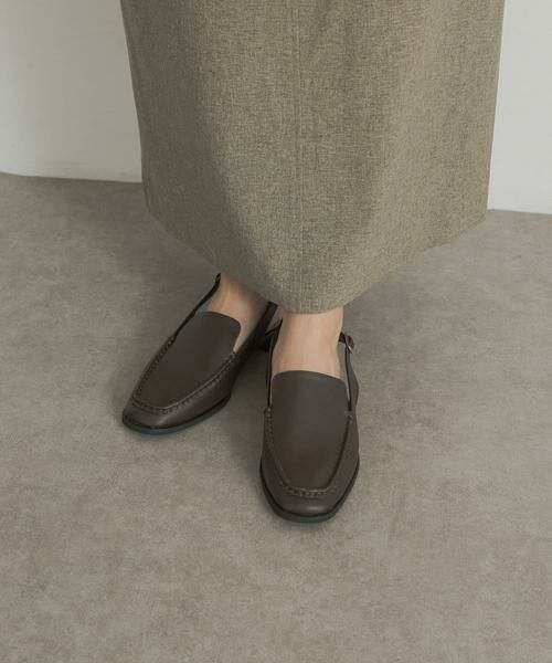 URBAN RESEARCH DOORS / アーバンリサーチ ドアーズ サンダル | スリングローファー | 詳細2