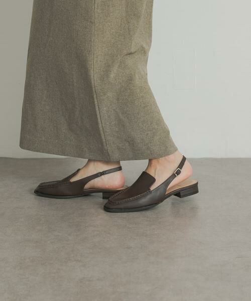 URBAN RESEARCH DOORS / アーバンリサーチ ドアーズ サンダル | スリングローファー | 詳細3