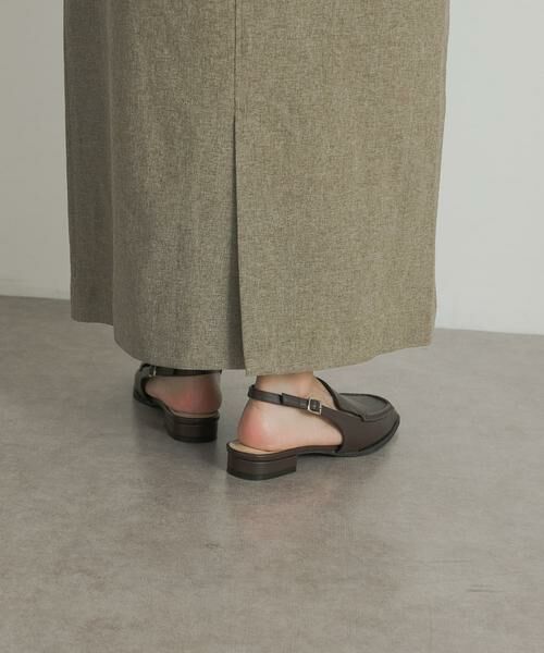 URBAN RESEARCH DOORS / アーバンリサーチ ドアーズ サンダル | スリングローファー | 詳細4